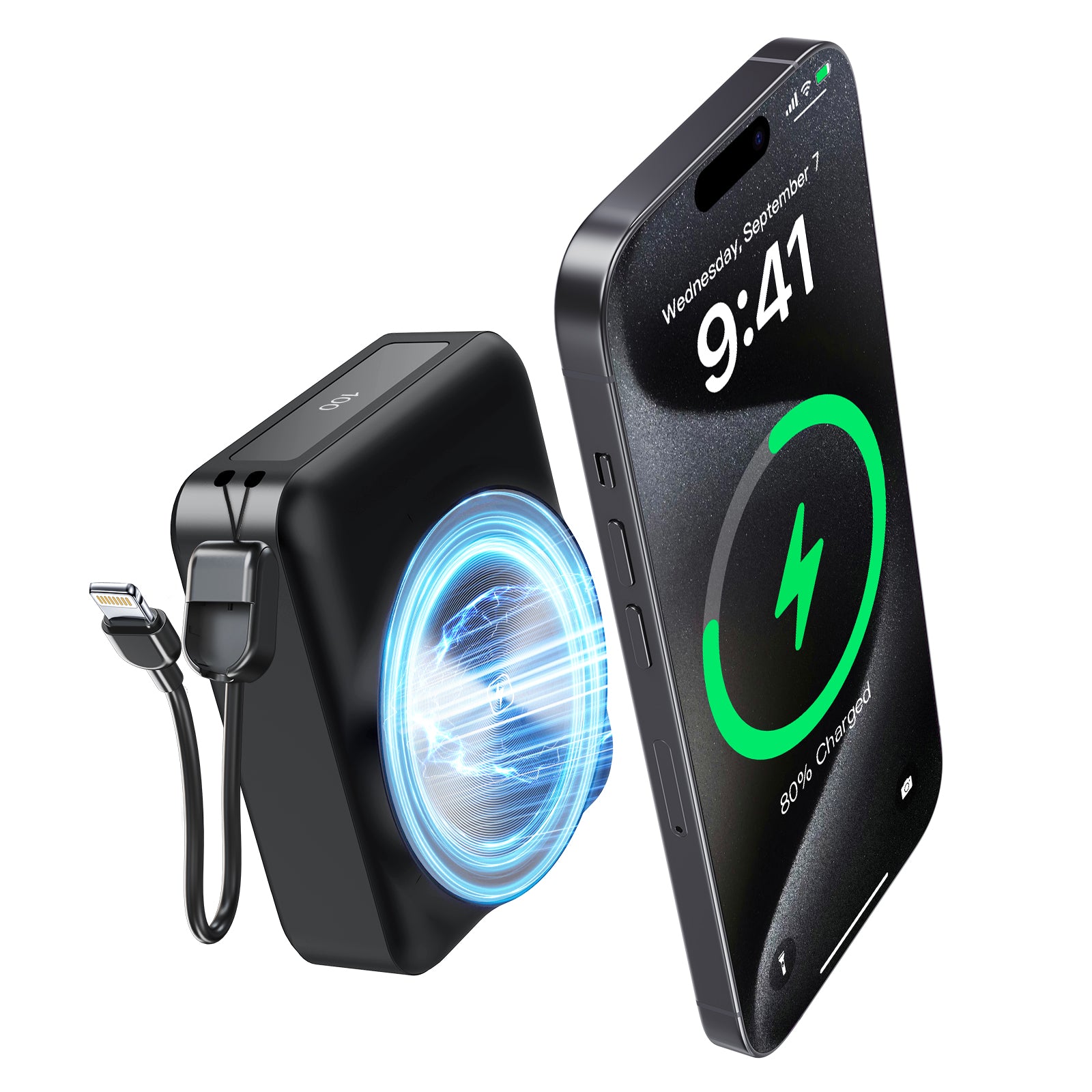 Magsafe Battery 10000mAh Magnetic Power Bank Outdoor