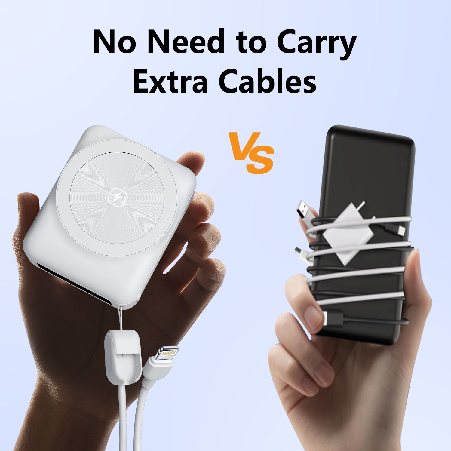 Magsafe Battery 10000mAh Magnetic Power Bank Outdoor