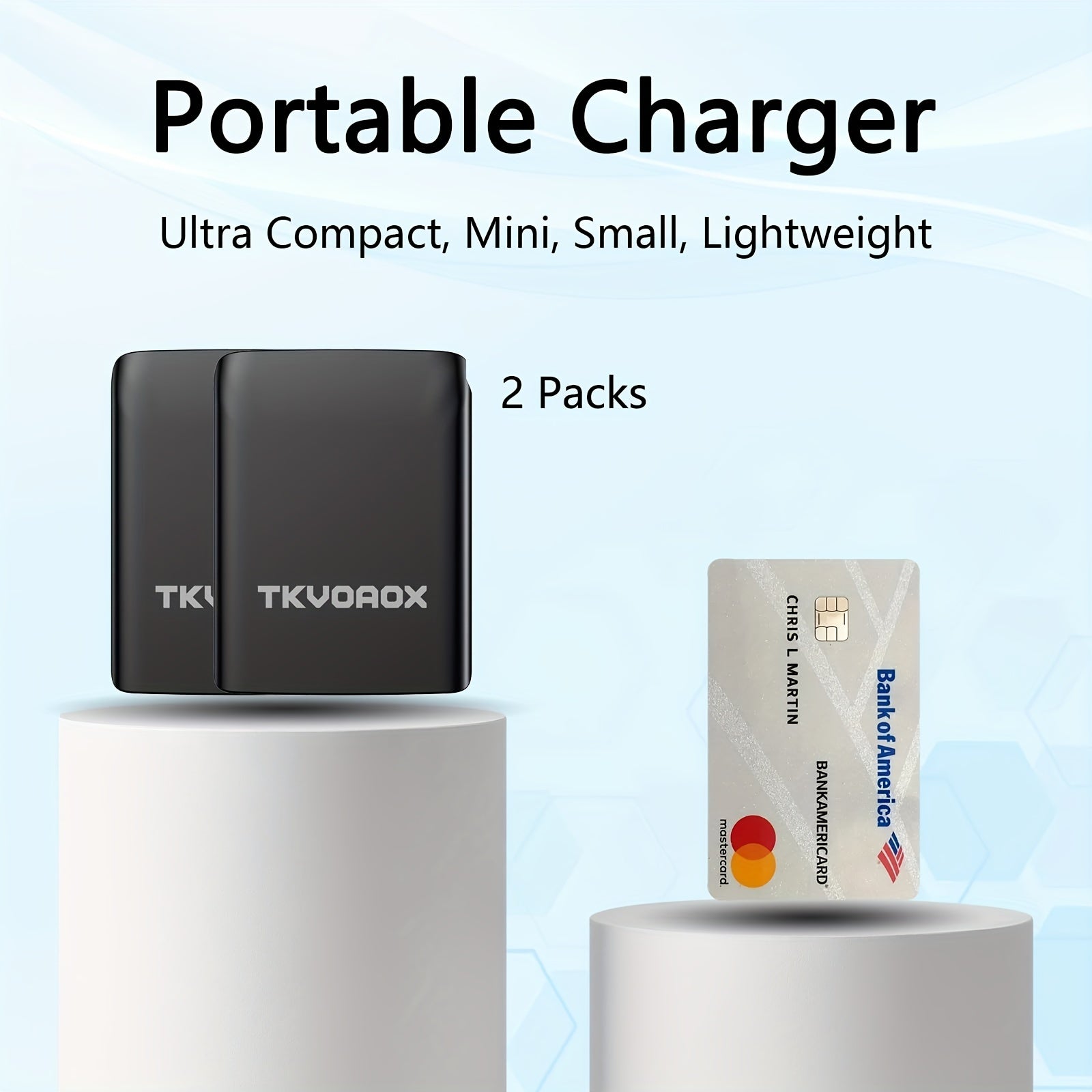 Rechargeable Batteries for Heated Socks Gloves 5V 5000mAh