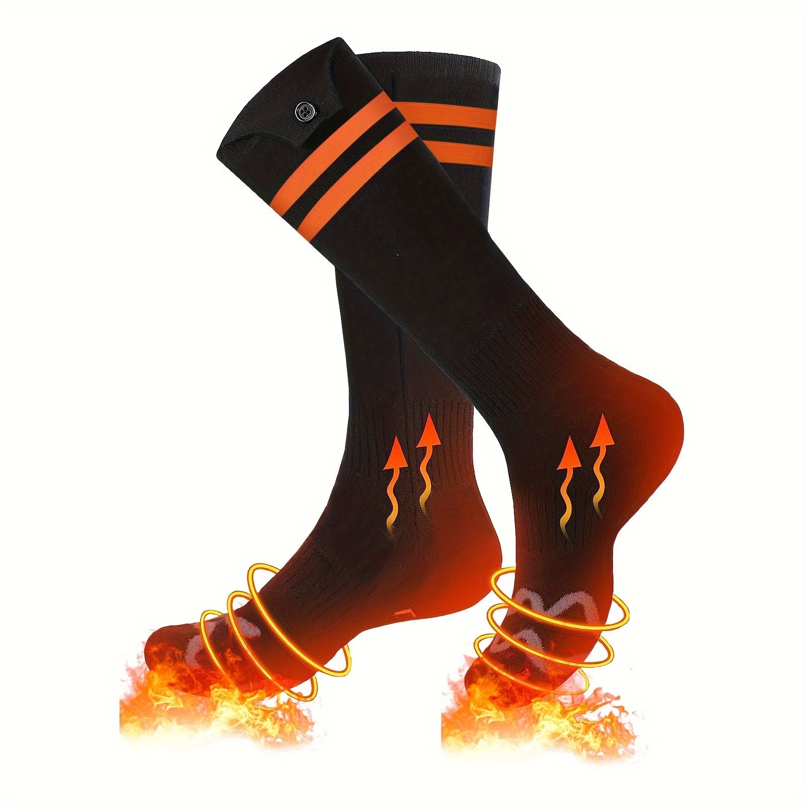 Heated Socks With 5V 5000mAh Power Battery