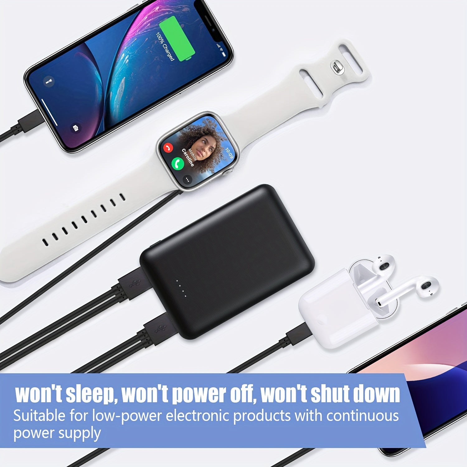 Extra JVUOO 5V 10000mAh Jacket&Vest Battery