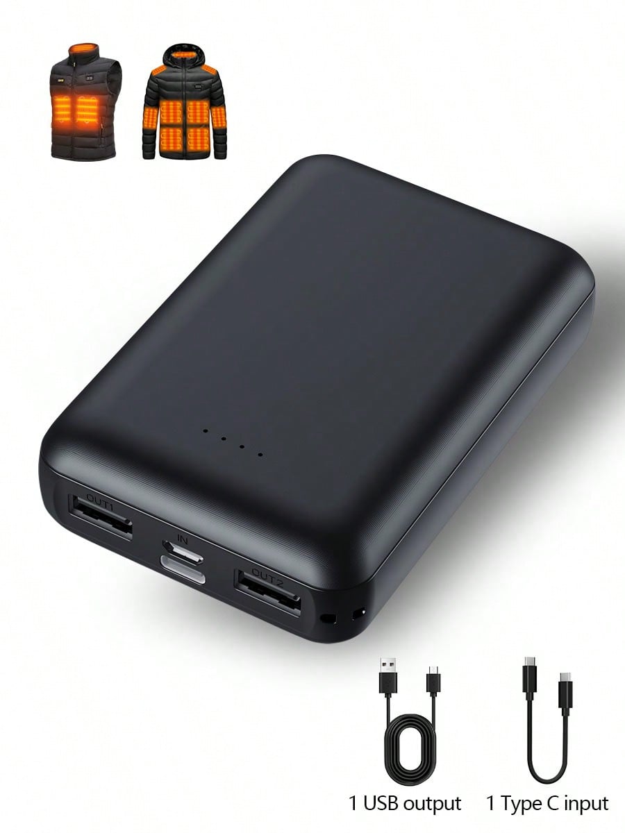 Extra JVUOO 5V 10000mAh Jacket&Vest Battery