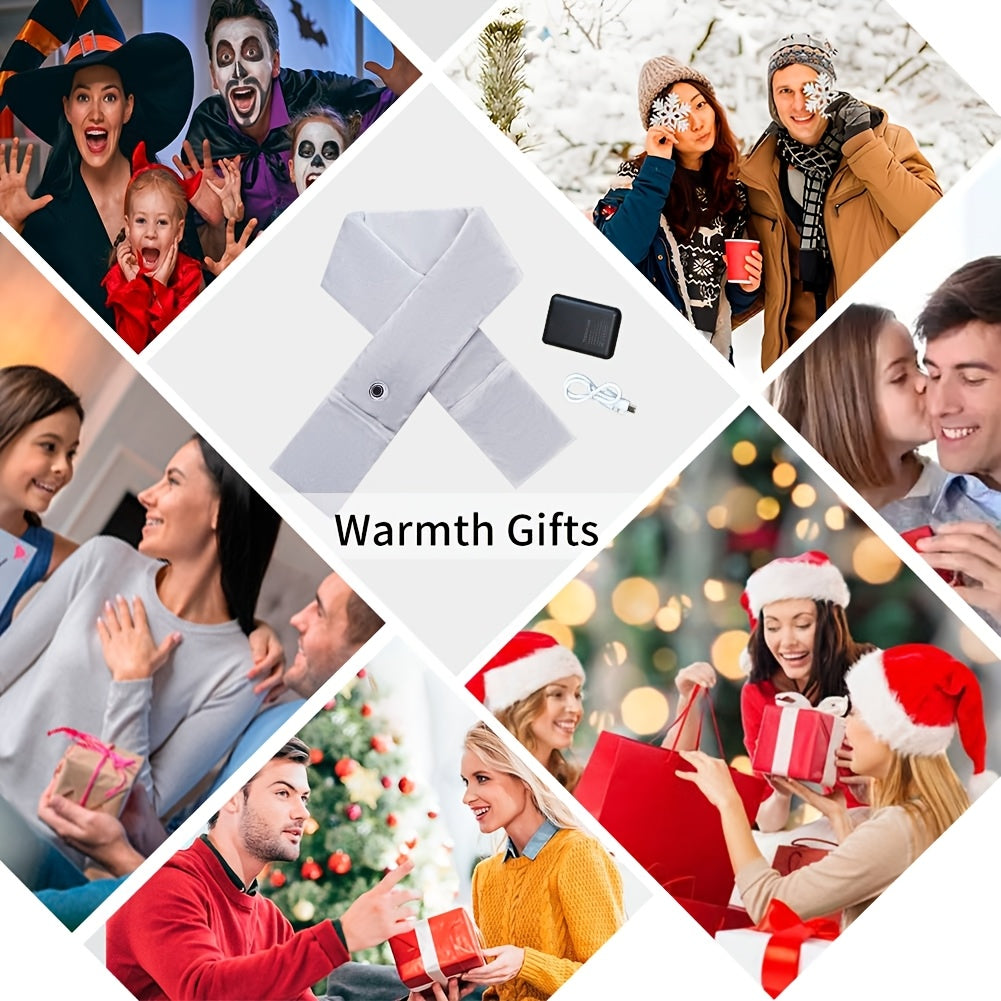 Women's Heated 5V 5000mAh Warm Scarf