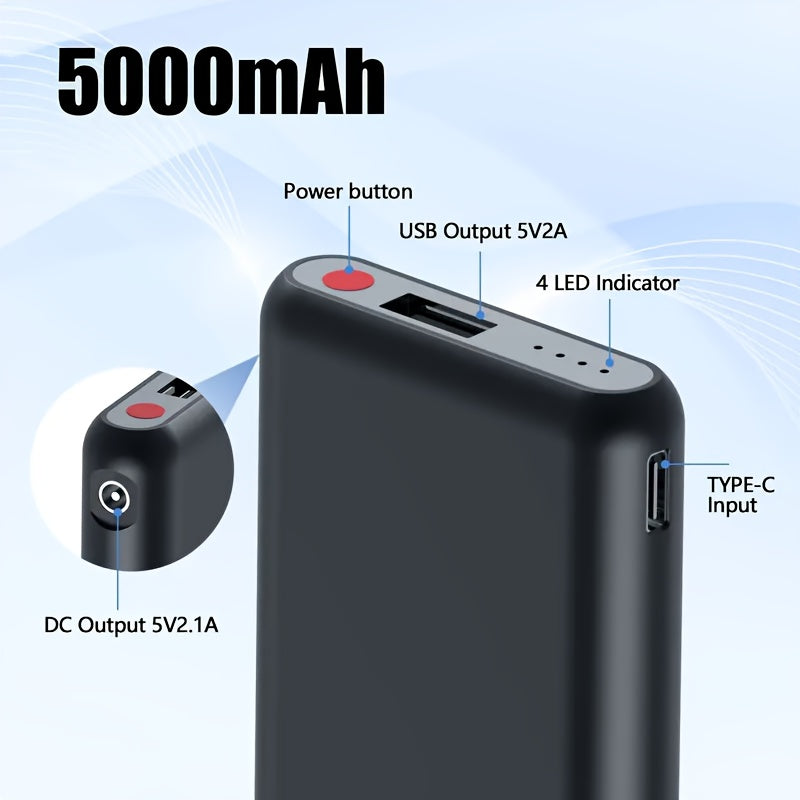 Rechargeable Batteries for Heated Socks 5V 5000mAh