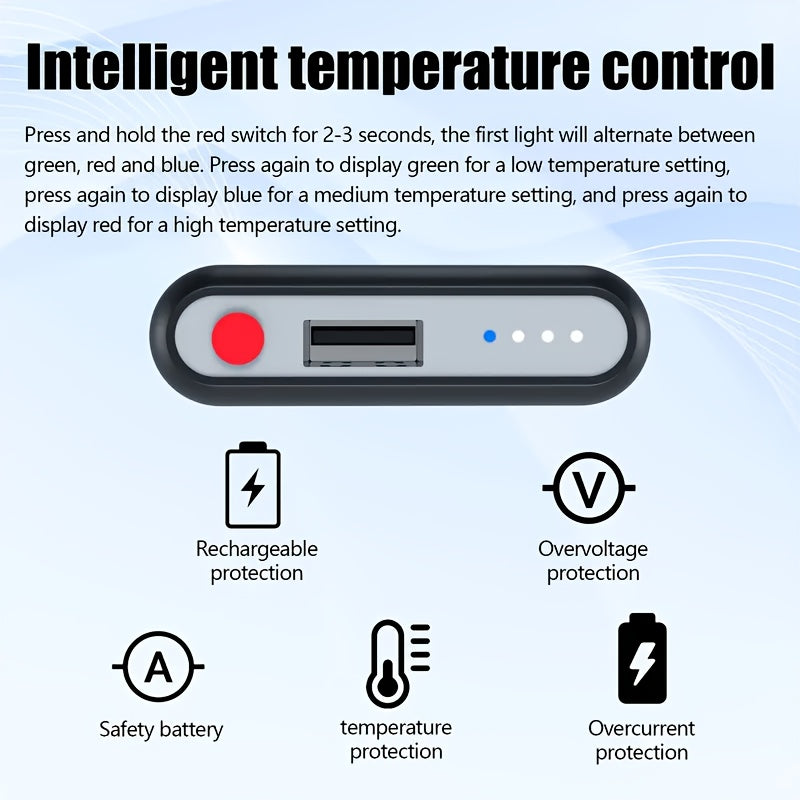 Rechargeable Batteries for Heated Socks 5V 5000mAh