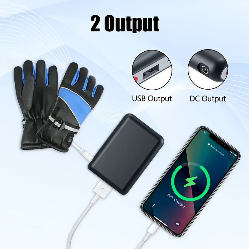 Rechargeable Batteries for Heated Socks 5V 5000mAh